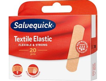 Plåster Salvequick Textil Medium 20st/fp