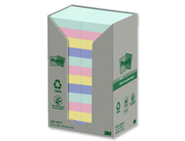 Post-it Recycled 38x51mm nature 24st/fp