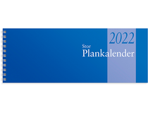 Plankalender stor spiralbunden 2023